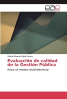 Evaluaci�n de calidad de la Gesti�n P�blica 6138978757 Book Cover