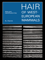 Hair of West European Mammals: Atlas and Identification Key 0521545773 Book Cover