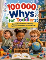 100000 Whys for Toddlers: Simple Science and Everyday Mysteries Explained for Little Kids 7915928597 Book Cover