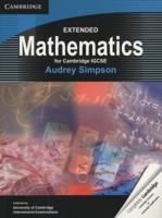 Extended Mathematics for Cambridge IGCSE 052118603X Book Cover