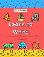 Learn to Write: Prewriting and Alphabet Handwriting Workbook 1923619063 Book Cover