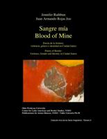 Sangre mía / Blood of Mine 0989062333 Book Cover