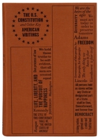 U.S. Constitution and Other Key American Writings (Word Cloud Classics) 1667209647 Book Cover