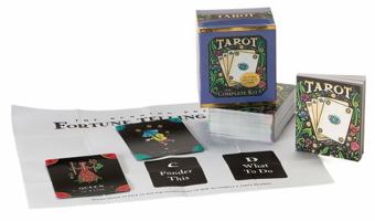 Tarot Nova: With Deck of 78 Tarot Cards (Miniature Editions) 0762413549 Book Cover