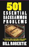 501 Backgammon Problems 1580423493 Book Cover