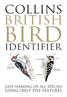 Collins British Bird Identifier: Easy naming of all species using only five features 0008508070 Book Cover