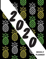 2020 Weekly Planner: Weekly Overview Planner, Organizer & Diary 1693812916 Book Cover