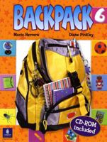 Backpack Student Book & CD-ROM, Level 6 0131923056 Book Cover