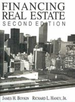 Financing Real Estate 0133185516 Book Cover