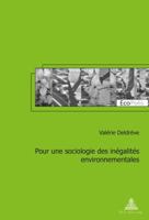 Pour Une Sociologie Des Inégalités Environnementales 2875742981 Book Cover