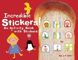 Incredible Stickers!: An Activity Book with Stickers 1934734381 Book Cover