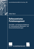 Rollenzentriertes Portalmanagement 382449146X Book Cover