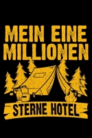 Mein Eine Millionen Sterne Hotel: Jahreskalender für das Jahr 2020 Din-A5 Format Jahresplaner (German Edition) 1659312752 Book Cover