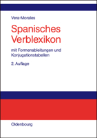 Spanisches Verblexikon 3486576577 Book Cover