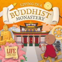 Living in a Buddhist Monastery 1839274670 Book Cover