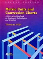 Metric Units and Conversion Charts 0780310500 Book Cover