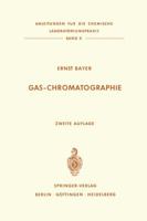 Gas-Chromatographie 3540027831 Book Cover