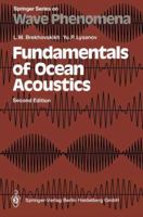 Fundamentals of Ocean Acoustics 1441930159 Book Cover