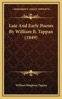 Late and Early Poems 1104137828 Book Cover