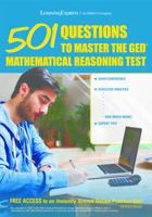 501 Questions to Master GED Test Mathematics 1611030986 Book Cover