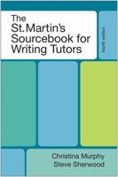 The St. Martin's Sourcebook for Writing Tutors 0312661916 Book Cover