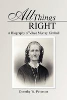All Things Right 1441504532 Book Cover