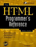 The Html Programmer's Reference 1566045975 Book Cover