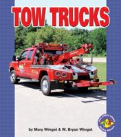 Tow Trucks (Pull Ahead Books) 0822558947 Book Cover