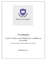 Vocabulary B0C6VWRB6T Book Cover