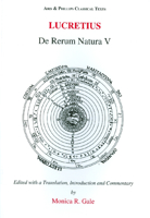 T. Lucreti Cari De Rerum Natura, Book 5 0198144571 Book Cover