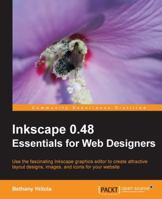 Inkscape 0.48 Essentials for Web Designers 184951268X Book Cover