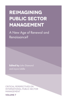 Reimagining Public Sector Management: A New Age of Renewal and Renaissance? 1802620222 Book Cover