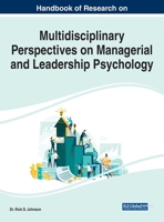 Multidisciplinary Perspectives on Managerial and Leadership Psychology 1799838110 Book Cover
