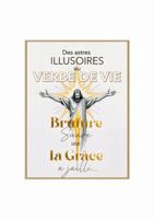 Des astres illusoires au verbe de vie: Brûlure suave d'où Jaillit la Grâce (French Edition) 1326476629 Book Cover