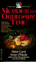 Murder in Ordinary Time 0440213533 Book Cover