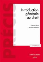 Introduction générale au droit 15ed 2247223583 Book Cover