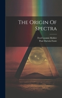 The Origin Of Spectra 102062034X Book Cover