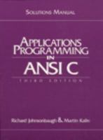 Student Solutions Manual for Applications Programming in ANSI C 0132326469 Book Cover