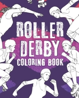 Roller Derby Coloring Book B08928MDCY Book Cover