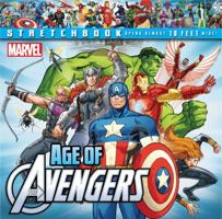 Marvel Age of Avengers Stretchbook 0794432700 Book Cover