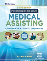 Bundle: Medical Assisting: Administrative & Clinical Competencies (Update), 8th + MindTap Medical Assisting, 2 terms (12 months) Printed Access Card + Student Workbook 0357014790 Book Cover