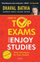 How to Top Exams and Enjoy Studies 8179921336 Book Cover