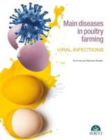Main diseases in poultry farming. Viral infections 8416315574 Book Cover