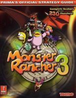 Monster Rancher 3: Prima's Official Strategy Guide 0761537139 Book Cover