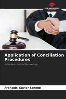Application of Conciliation Procedures 6209988202 Book Cover