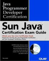 Java 1.1 Certification Training Guide 078971390X Book Cover