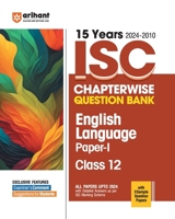 ISC Chapterwise English Language 12th 9359982482 Book Cover