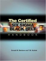 The Certified Six Sigma Black Belt Handbook 0873895916 Book Cover