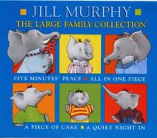 The Large Family (Slipcase & CD) (Slipcase & CD) (Slipcase & CD) 0744532604 Book Cover
