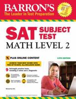 SAT Subject Test: Math Level 2 with Online Tests 1438011148 Book Cover
